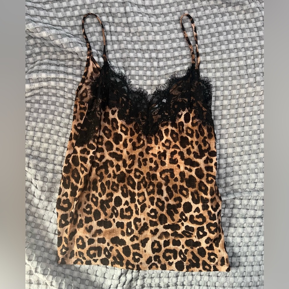 Zara Cheetah Tank NWT